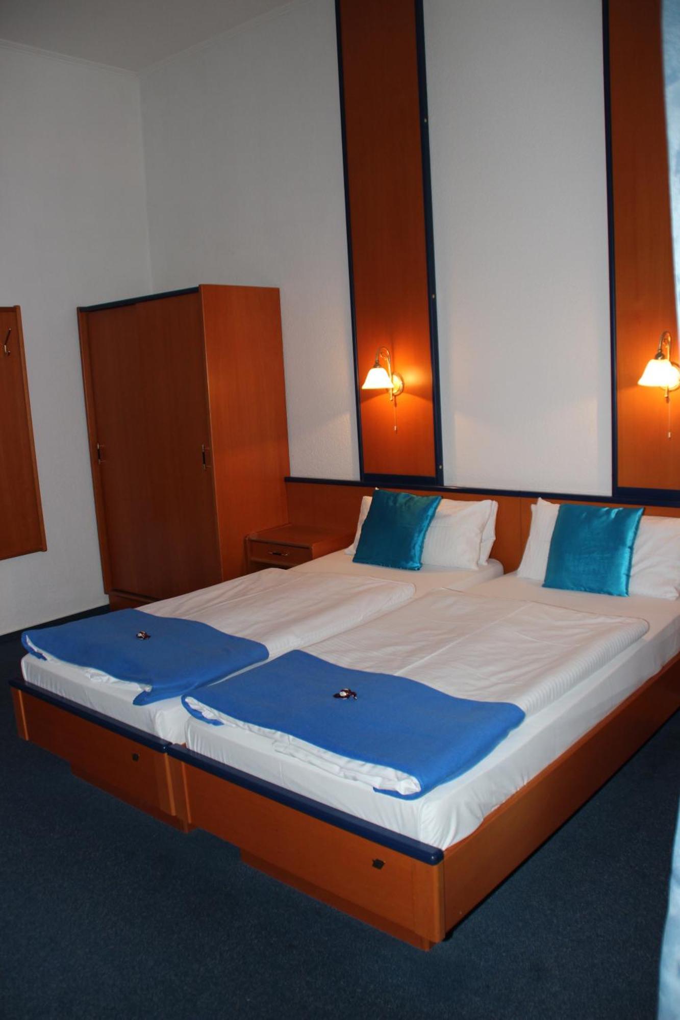 Hotel Haus Alexander à Heringsdorf  Chambre photo